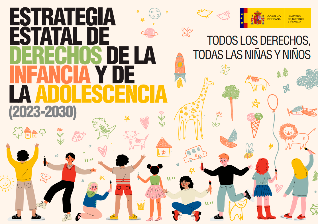 Navega a Estratègia Estatal de drets de la infància i de l'adolescència