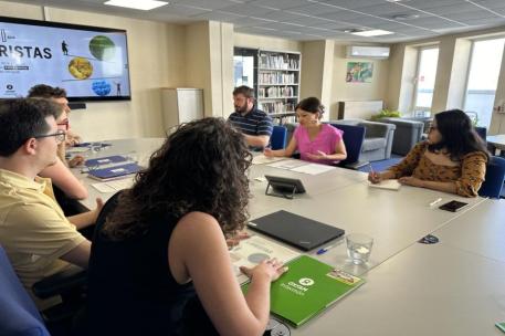 Reunió CJE Oxfam Informe Salut Mental